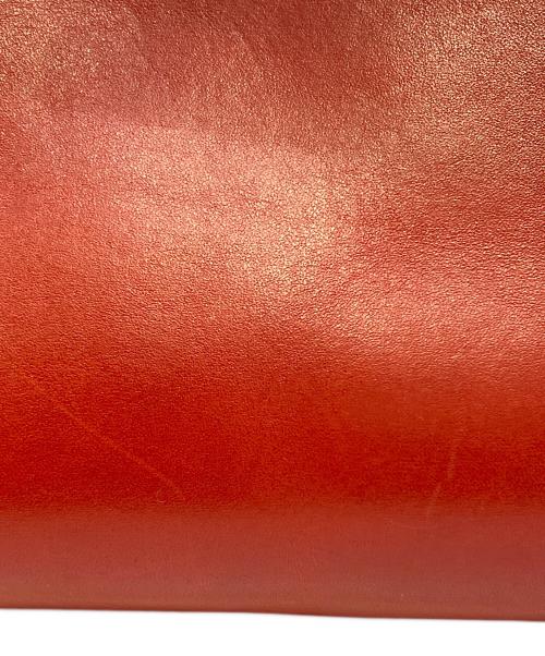 Herz（ヘルツ）Herz (ヘルツ) 横型2WAYトートバッグ レッドの古着・服飾アイテム