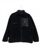 THE NORTHFACE PURPLELABELザ・ノースフェイス パープルレーベル）の古着「Wool Boa Fleece Field Jacket」｜ブラック