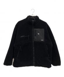 THE NORTHFACE PURPLELABEL（ザ・ノースフェイス パープルレーベル）の古着「Wool Boa Fleece Field Jacket」｜ブラック
