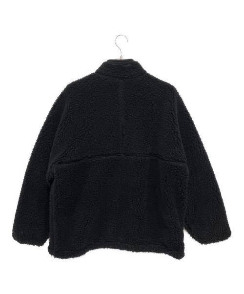 THE NORTHFACE PURPLELABEL（ザ・ノースフェイス パープルレーベル）THE NORTHFACE PURPLELABEL (ザ・ノースフェイス パープルレーベル) Wool Boa Fleece Field Jacket ブラック サイズ:Mの古着・服飾アイテム