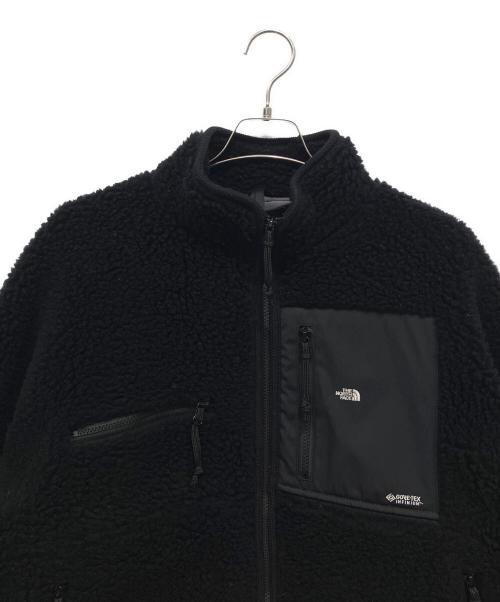 THE NORTHFACE PURPLELABEL（ザ・ノースフェイス パープルレーベル）THE NORTHFACE PURPLELABEL (ザ・ノースフェイス パープルレーベル) Wool Boa Fleece Field Jacket ブラック サイズ:Mの古着・服飾アイテム