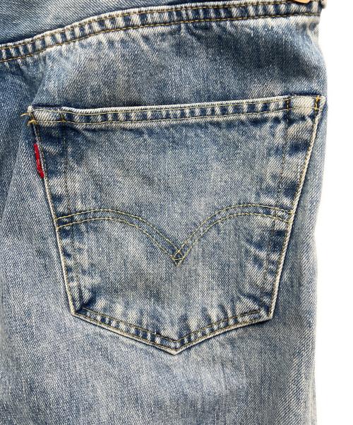 LEVI'S（リーバイス）LEVI'S (リーバイス) 501 XX デニムパンツ ボタンフライ 赤耳 1955 復刻 サックスブルー サイズ:W33 L32の古着・服飾アイテム