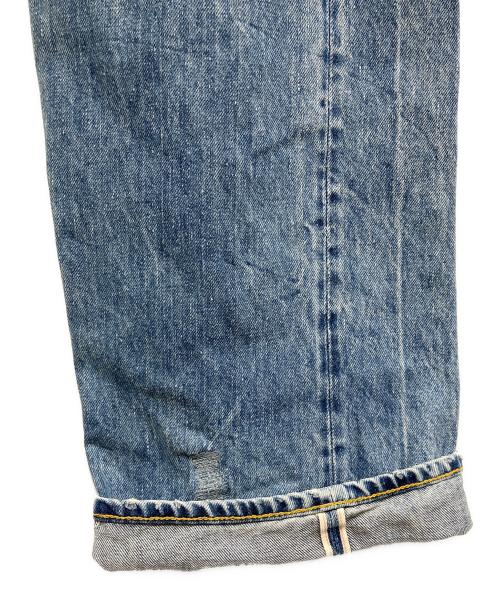 LEVI'S（リーバイス）LEVI'S (リーバイス) 501 XX デニムパンツ ボタンフライ 赤耳 1955 復刻 サックスブルー サイズ:W33 L32の古着・服飾アイテム
