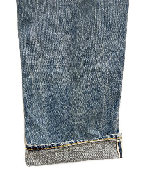 LEVI'S（リーバイス）LEVI'S (リーバイス) 501 XX デニムパンツ ボタンフライ 赤耳 1955 復刻 サックスブルー サイズ:W33 L32の古着・服飾アイテム