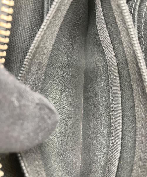 PORTER（ポーター）PORTER (ポーター) ラウンドファスナー財布 ダークグレーの古着・服飾アイテム