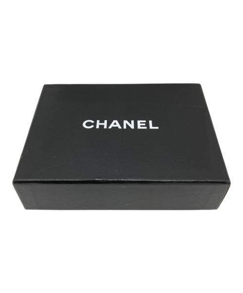 CHANEL（シャネル）CHANEL (シャネル) 2つ折り財布 ココマーク ブラックの古着・服飾アイテム