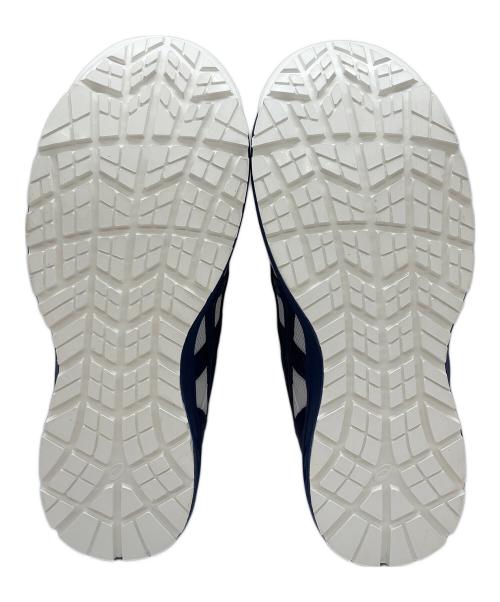 asics（アシックス）asics (アシックス) WINJOB CP209 BOA ホワイト×ネイビー サイズ:26 未使用品の古着・服飾アイテム