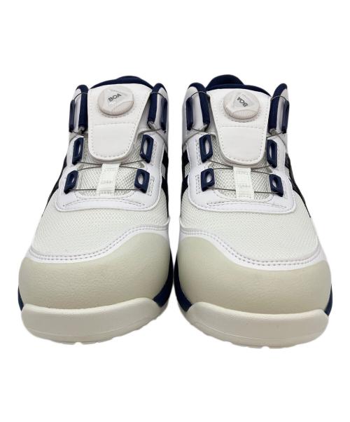 asics（アシックス）asics (アシックス) WINJOB CP209 BOA ホワイト×ネイビー サイズ:26 未使用品の古着・服飾アイテム