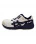 asics (アシックス) WINJOB CP209 BOA ホワイト×ネイビー サイズ:26 未使用品：10000円