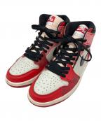NIKEナイキ）の古着「AIR JORDAN 1 RETRO HIGH OG “SPIDER-MAN: ACROSS THE SPIDER-VERSE” UNIVERSITY」｜レッド×ホワイト