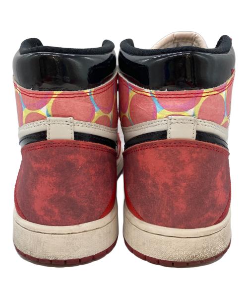 NIKE（ナイキ）NIKE (ナイキ) AIR JORDAN 1 RETRO HIGH OG “SPIDER-MAN: ACROSS THE SPIDER-VERSE” UNIVERSITY レッド×ホワイト サイズ:28.5cmの古着・服飾アイテム