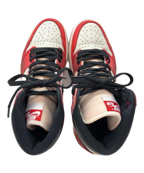 NIKE（ナイキ）NIKE (ナイキ) AIR JORDAN 1 RETRO HIGH OG “SPIDER-MAN: ACROSS THE SPIDER-VERSE” UNIVERSITY レッド×ホワイト サイズ:28.5cmの古着・服飾アイテム