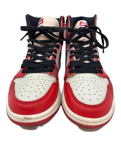 NIKE（ナイキ）NIKE (ナイキ) AIR JORDAN 1 RETRO HIGH OG “SPIDER-MAN: ACROSS THE SPIDER-VERSE” UNIVERSITY レッド×ホワイト サイズ:28.5cmの古着・服飾アイテム