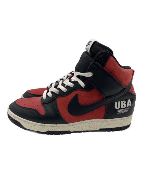NIKE（ナイキ）NIKE (ナイキ) UNDERCOVER (アンダーカバー) Dunk High レッド×ブラック サイズ:US10.5の古着・服飾アイテム