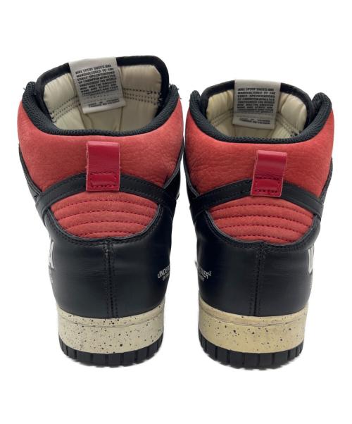 NIKE（ナイキ）NIKE (ナイキ) UNDERCOVER (アンダーカバー) Dunk High レッド×ブラック サイズ:US10.5の古着・服飾アイテム