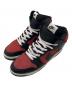 NIKE（ナイキ）の古着「Dunk High」｜レッド×ブラック