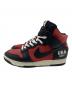 NIKE (ナイキ) UNDERCOVER (アンダーカバー) Dunk High レッド×ブラック サイズ:US10.5：10000円