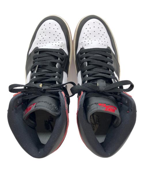 NIKE（ナイキ）NIKE (ナイキ) AIR JORDAN 1 RETRO HIGH OG レッド×ホワイト サイズ:28.5cmの古着・服飾アイテム