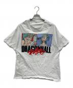 flagstuffフラグスタフ）の古着「半袖カットソー」｜ホワイト