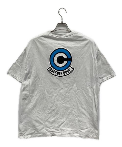 flagstuff（フラグスタフ）flagstuff (フラグスタフ) 半袖カットソー ホワイト サイズ:XLの古着・服飾アイテム