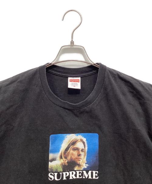 SUPREME（シュプリーム）SUPREME (シュプリーム) 23SS Kurt Cobain Tee 半袖カットソー ブラック×ブルー サイズ:XLの古着・服飾アイテム