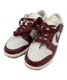 NIKE（ナイキ）の古着「Women's Dunk Low LX」｜ホワイト×レッド