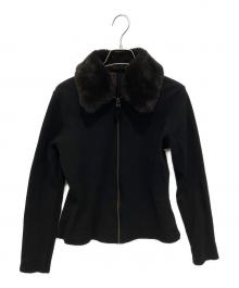 Jean Paul GAULTIER CLASSIQUE（ジャンポールゴルチエクラシック）の古着「ジップジャケット」｜ブラック