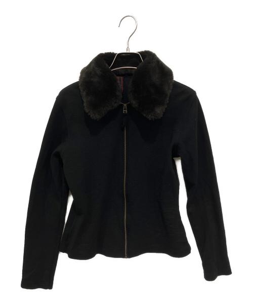 Jean Paul GAULTIER CLASSIQUE（ジャンポールゴルチエクラシック）Jean Paul GAULTIER CLASSIQUE (ジャンポールゴルチエクラシック) ジップジャケット ブラック サイズ:40の古着・服飾アイテム