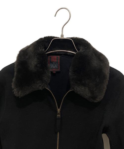 Jean Paul GAULTIER CLASSIQUE（ジャンポールゴルチエクラシック）Jean Paul GAULTIER CLASSIQUE (ジャンポールゴルチエクラシック) ジップジャケット ブラック サイズ:40の古着・服飾アイテム