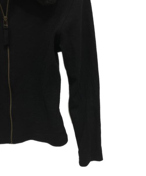 Jean Paul GAULTIER CLASSIQUE（ジャンポールゴルチエクラシック）Jean Paul GAULTIER CLASSIQUE (ジャンポールゴルチエクラシック) ジップジャケット ブラック サイズ:40の古着・服飾アイテム