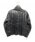 Liugoo Leathers (リューグーレザーズ) レザーダウンジャケット ブラック サイズ:LL：12000円