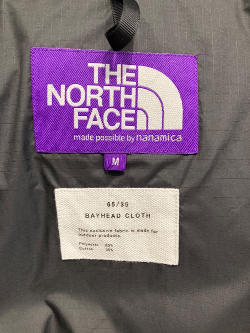 THE NORTHFACE PURPLELABEL（ザ・ノースフェイス パープルレーベル）THE NORTHFACE PURPLELABEL (ザ・ノースフェイス パープルレーベル) 65/35 Field Down Jacket ブラック サイズ:Mの古着・服飾アイテム