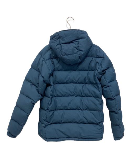 mont-bell（モンベル）mont-bell (モンベル) パーマフロスト ライトダウンパーカ ターコイズブルー サイズ:Mの古着・服飾アイテム