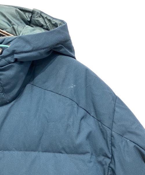 mont-bell（モンベル）mont-bell (モンベル) パーマフロスト ライトダウンパーカ ターコイズブルー サイズ:Mの古着・服飾アイテム