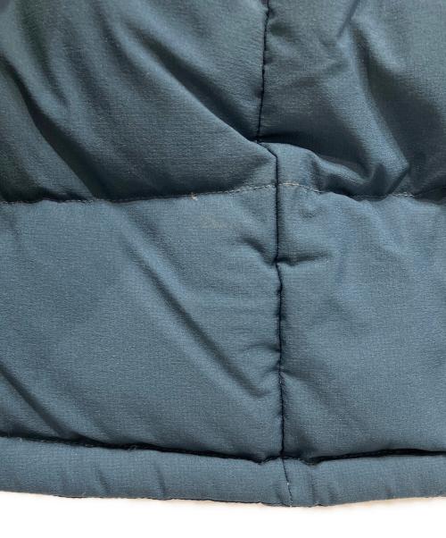 mont-bell（モンベル）mont-bell (モンベル) パーマフロスト ライトダウンパーカ ターコイズブルー サイズ:Mの古着・服飾アイテム