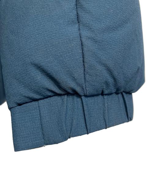 mont-bell（モンベル）mont-bell (モンベル) パーマフロスト ライトダウンパーカ ターコイズブルー サイズ:Mの古着・服飾アイテム