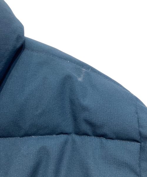 mont-bell（モンベル）mont-bell (モンベル) パーマフロスト ライトダウンパーカ ターコイズブルー サイズ:Mの古着・服飾アイテム