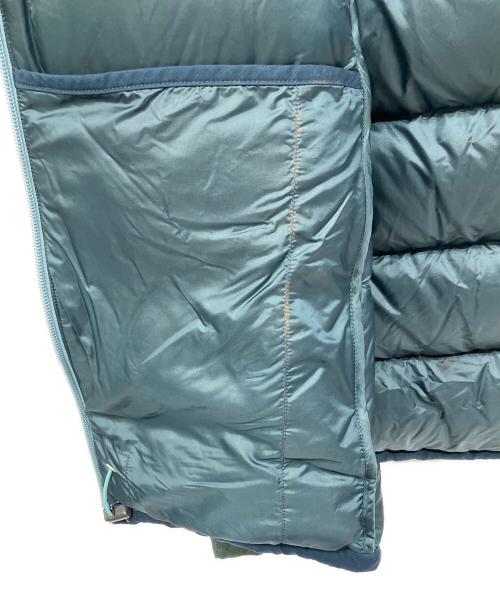 mont-bell（モンベル）mont-bell (モンベル) パーマフロスト ライトダウンパーカ ターコイズブルー サイズ:Mの古着・服飾アイテム