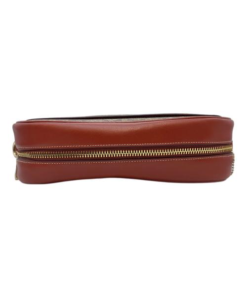 COACH（コーチ）COACH (コーチ) PEANUTS (ピーナッツ) ショルダーバッグ ブラウンの古着・服飾アイテム