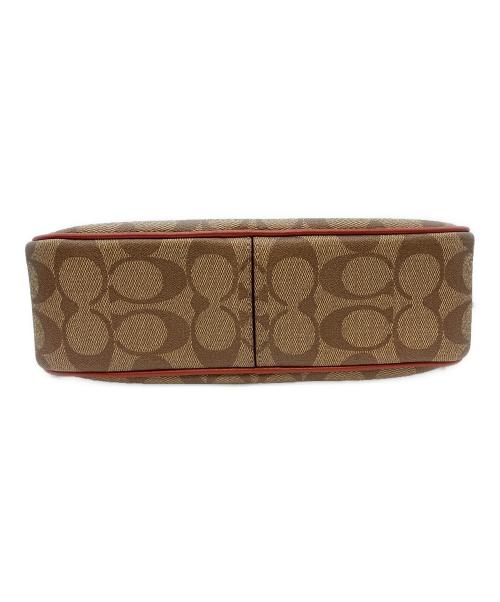 COACH（コーチ）COACH (コーチ) PEANUTS (ピーナッツ) ショルダーバッグ ブラウンの古着・服飾アイテム