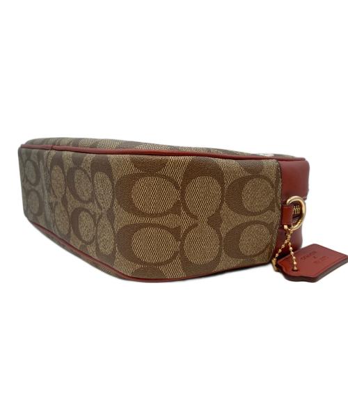 COACH（コーチ）COACH (コーチ) PEANUTS (ピーナッツ) ショルダーバッグ ブラウンの古着・服飾アイテム