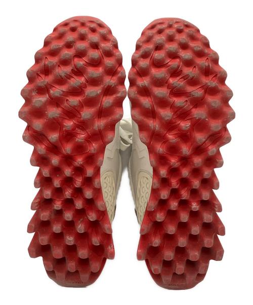 Christian Louboutin（クリスチャン・ルブタン）Christian Louboutin (クリスチャン・ルブタン) LoubiShark ホワイト×レッド サイズ:38の古着・服飾アイテム