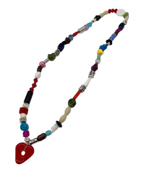 Hysteric Glamour（ヒステリックグラマー）Hysteric Glamour (ヒステリックグラマー) ネックレス マルチカラーの古着・服飾アイテム