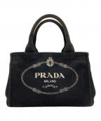 PRADAプラダ）の古着「カナパトートバッグ」｜ブラック