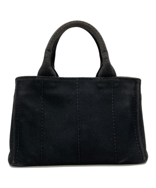 PRADA（プラダ）PRADA (プラダ) カナパトートバッグ ブラックの古着・服飾アイテム