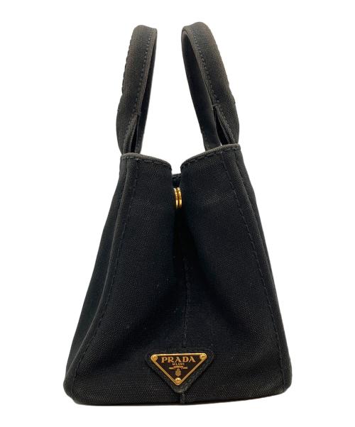 PRADA（プラダ）PRADA (プラダ) カナパトートバッグ ブラックの古着・服飾アイテム