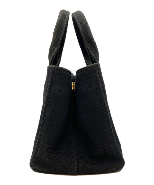 PRADA（プラダ）PRADA (プラダ) カナパトートバッグ ブラックの古着・服飾アイテム