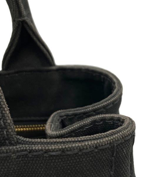 PRADA（プラダ）PRADA (プラダ) カナパトートバッグ ブラックの古着・服飾アイテム