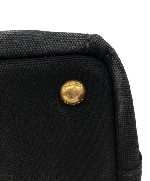 PRADA（プラダ）PRADA (プラダ) カナパトートバッグ ブラックの古着・服飾アイテム