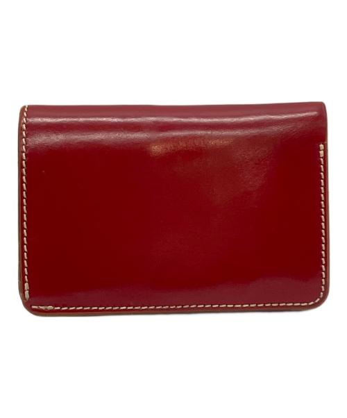 OPUS（オーパス）OPUS (オーパス) 2つ折り財布 レッドの古着・服飾アイテム